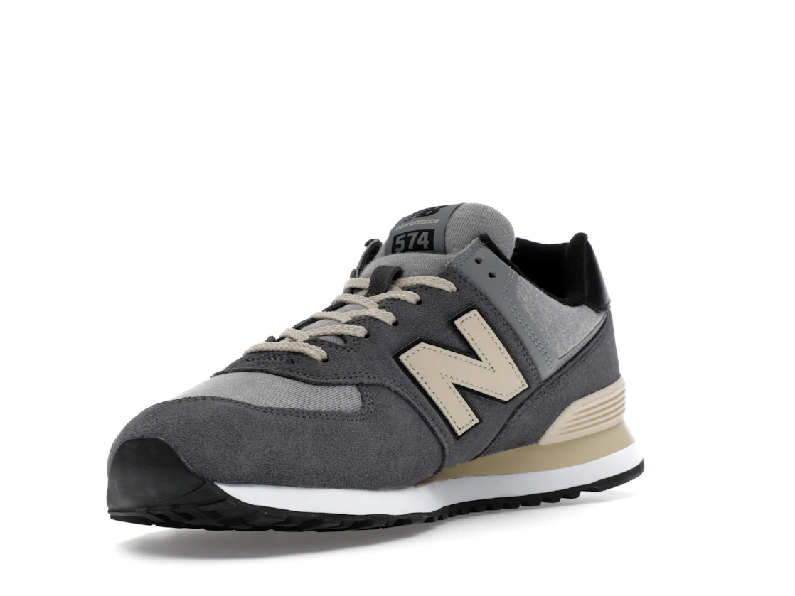 Vue 14 de New Balance 574 Grey Day Magnet (2024)