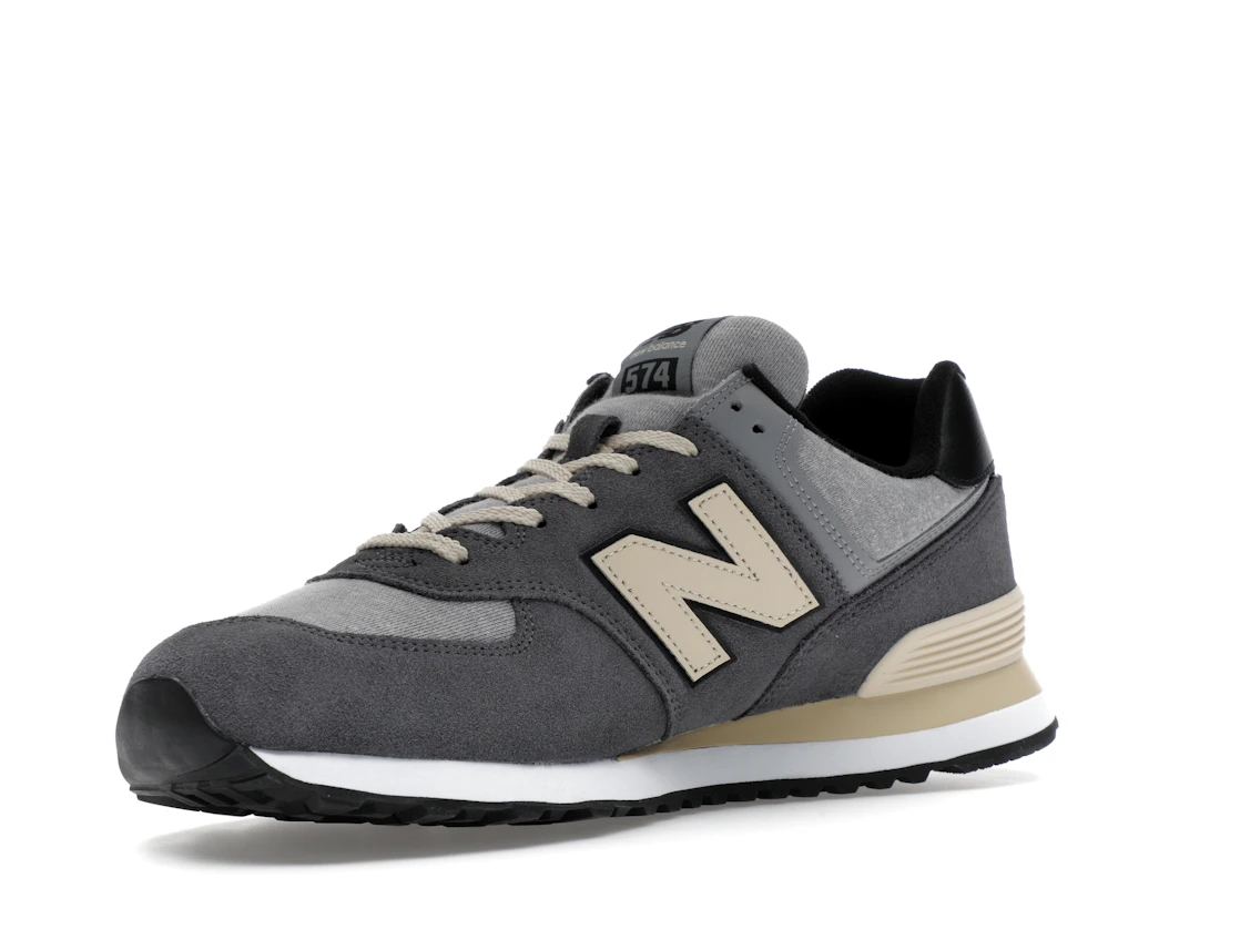 Vue 15 de New Balance 574 Grey Day Magnet (2024)