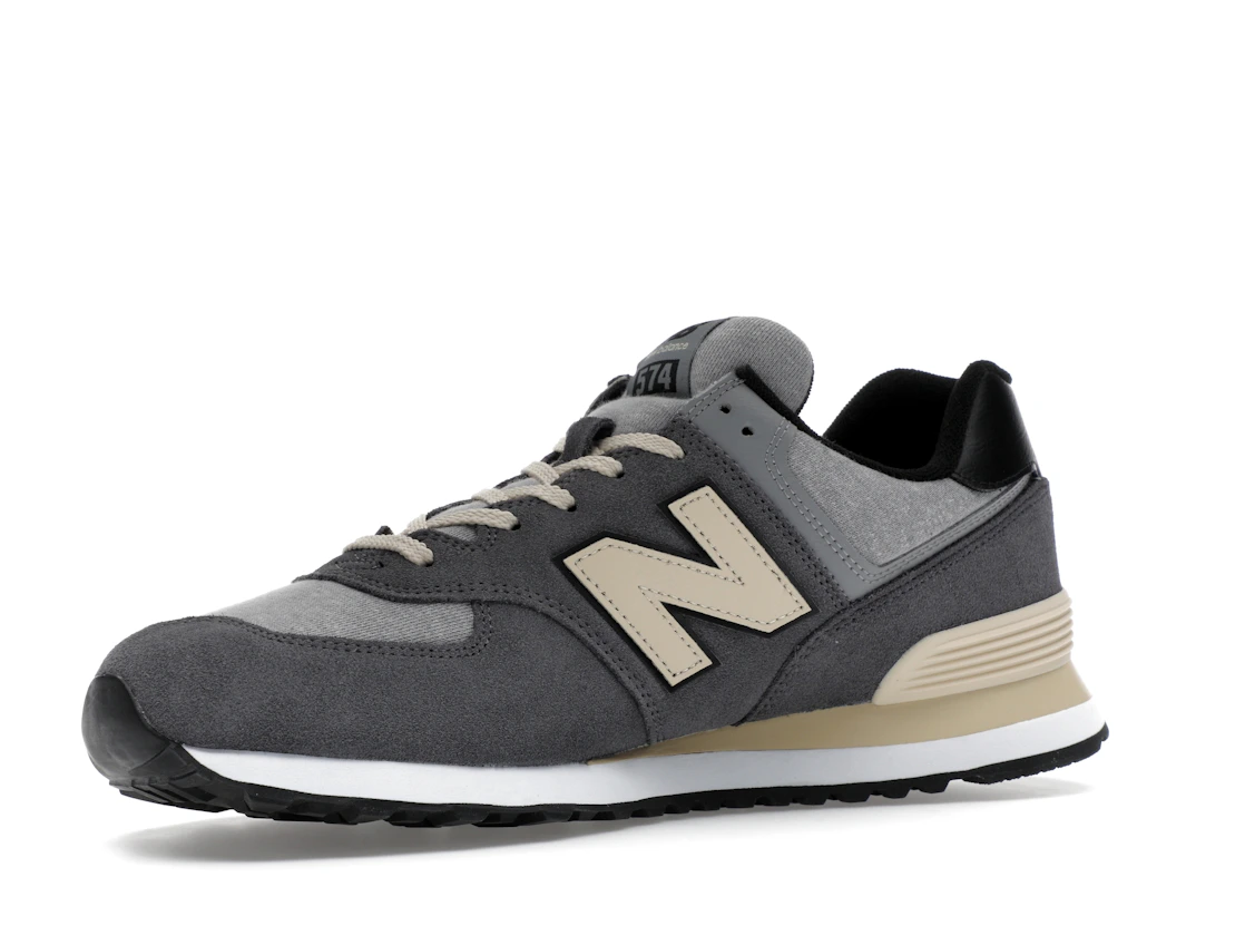Vue 16 de New Balance 574 Grey Day Magnet (2024)
