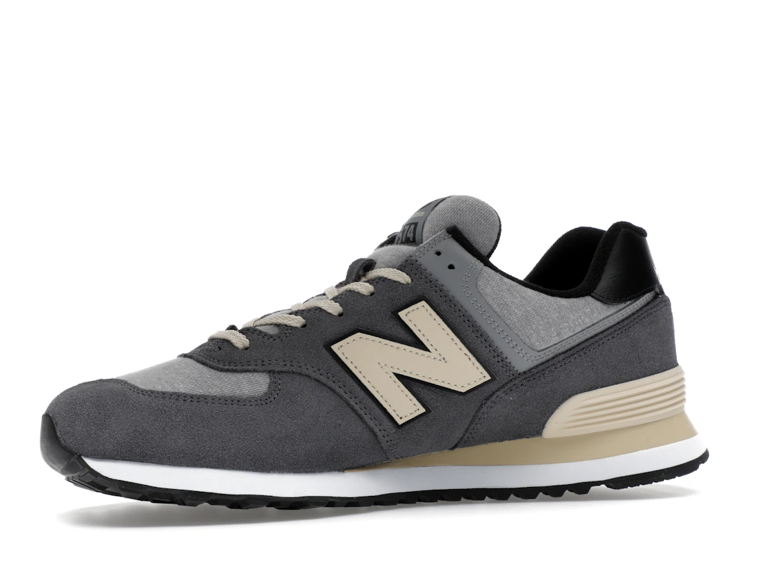 Vue 17 de New Balance 574 Grey Day Magnet (2024)