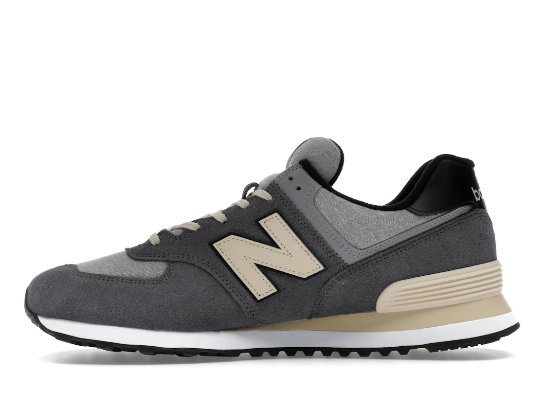 Vue 19 de New Balance 574 Grey Day Magnet (2024)