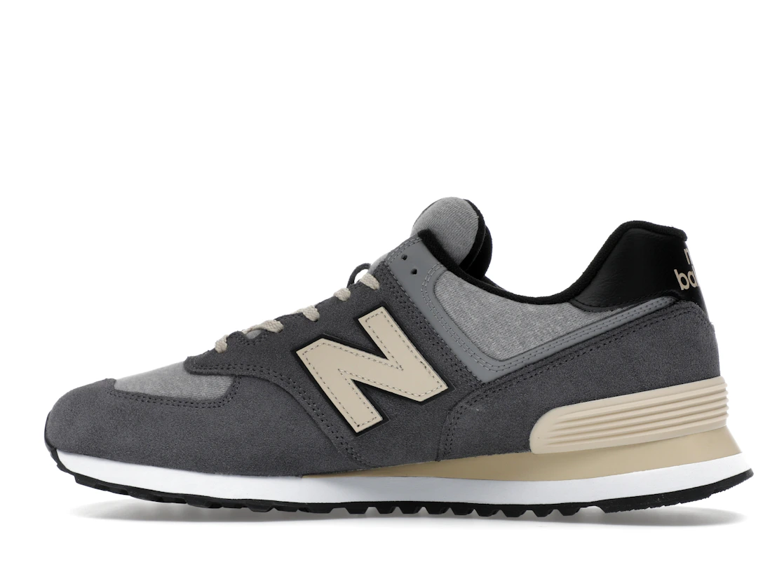 Vue 20 de New Balance 574 Grey Day Magnet (2024)