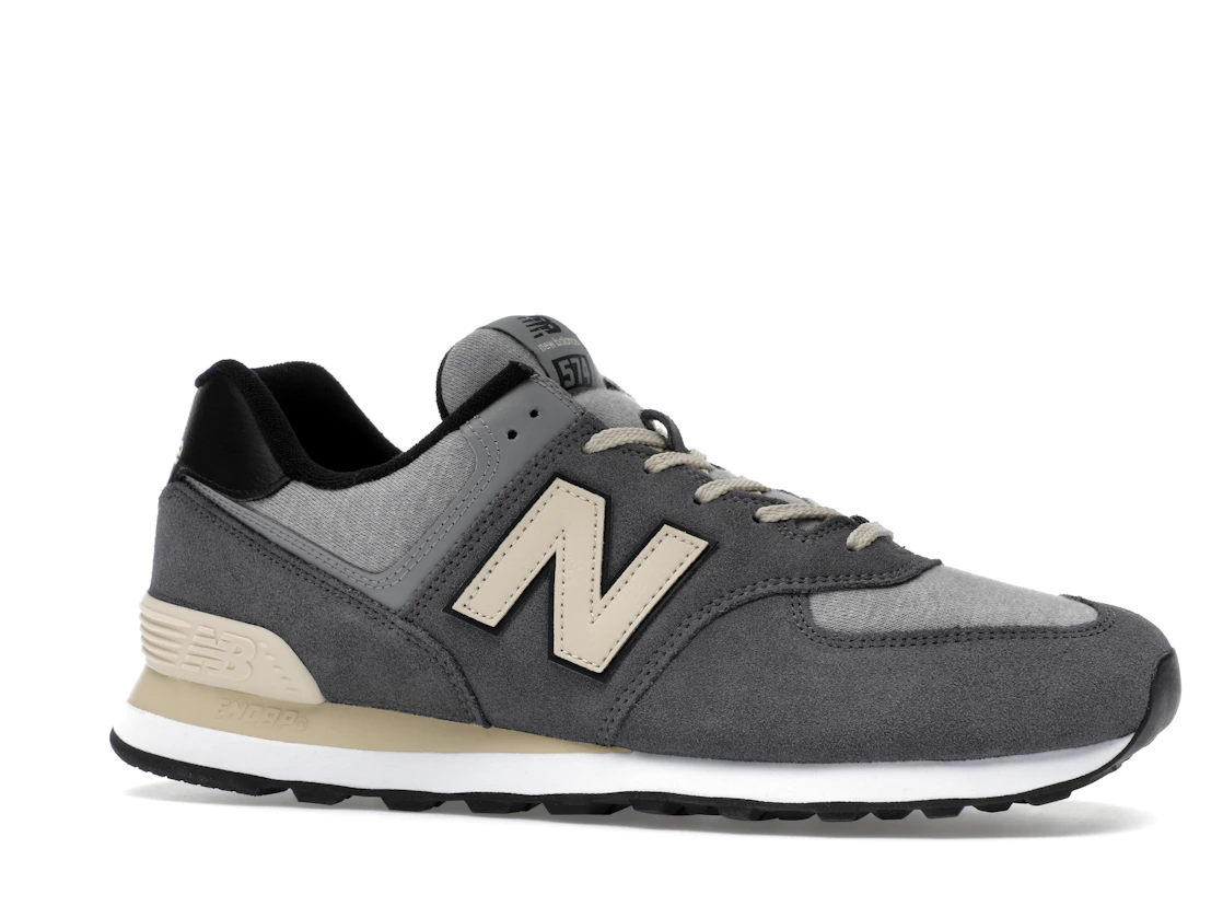 Vue 3 de New Balance 574 Grey Day Magnet (2024)