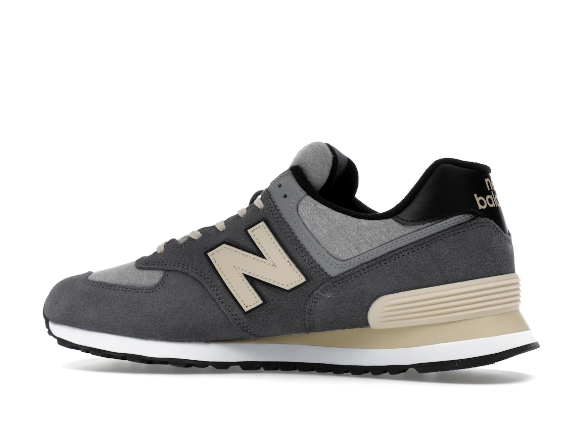 Vue 21 de New Balance 574 Grey Day Magnet (2024)