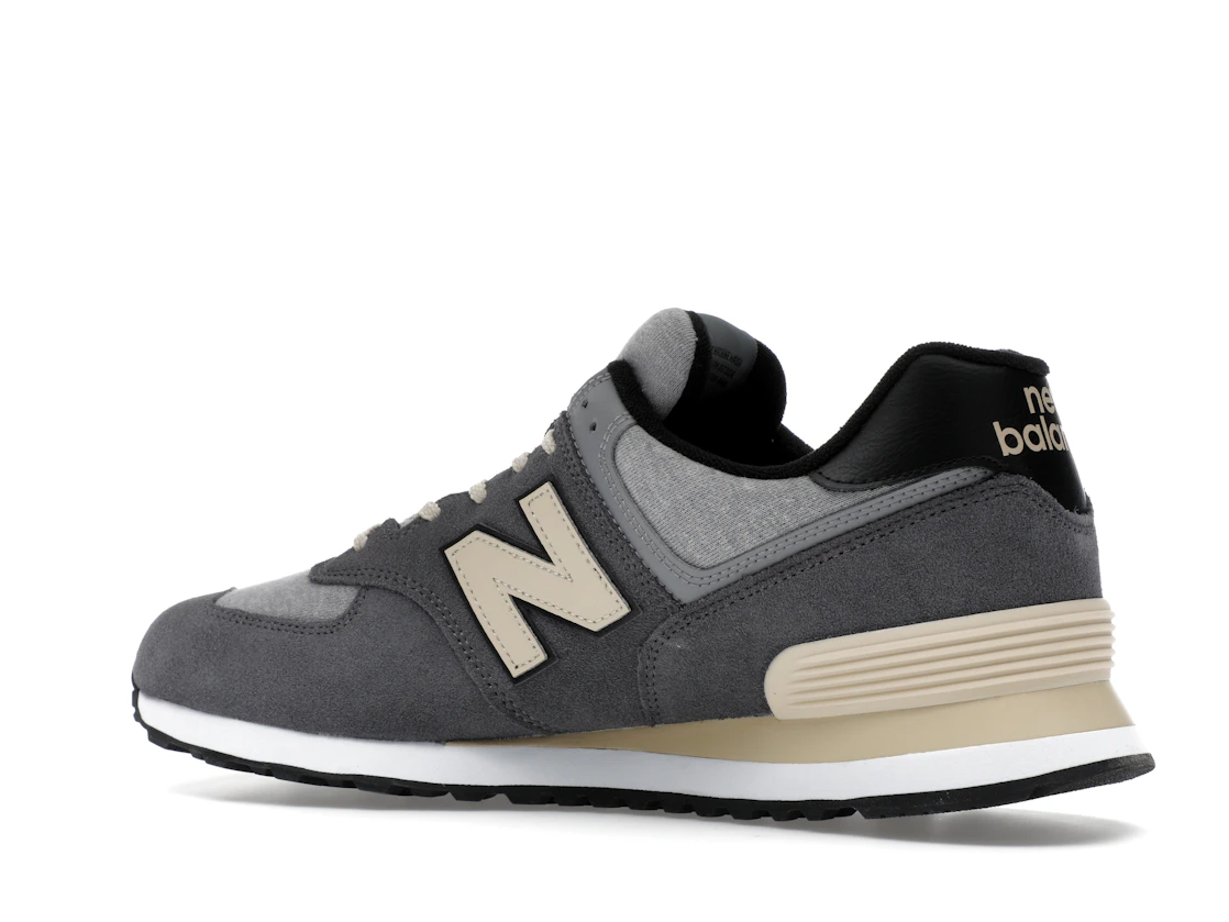 Vue 22 de New Balance 574 Grey Day Magnet (2024)