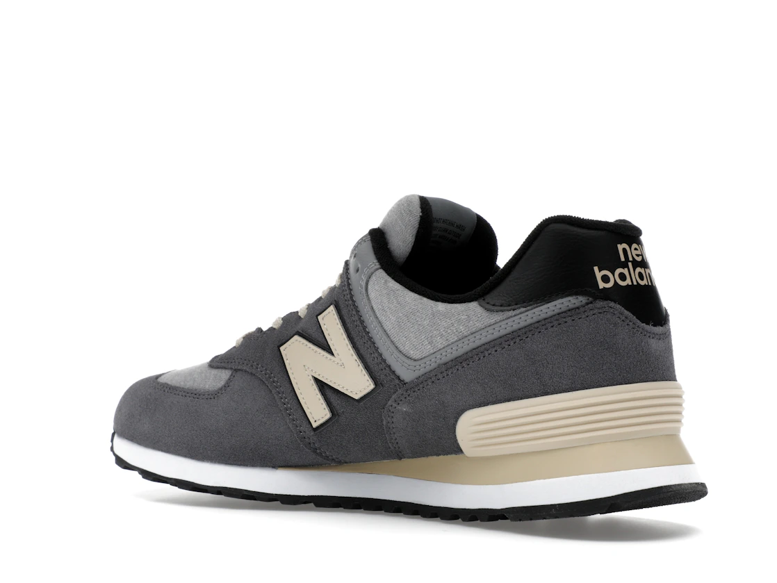 Vue 23 de New Balance 574 Grey Day Magnet (2024)