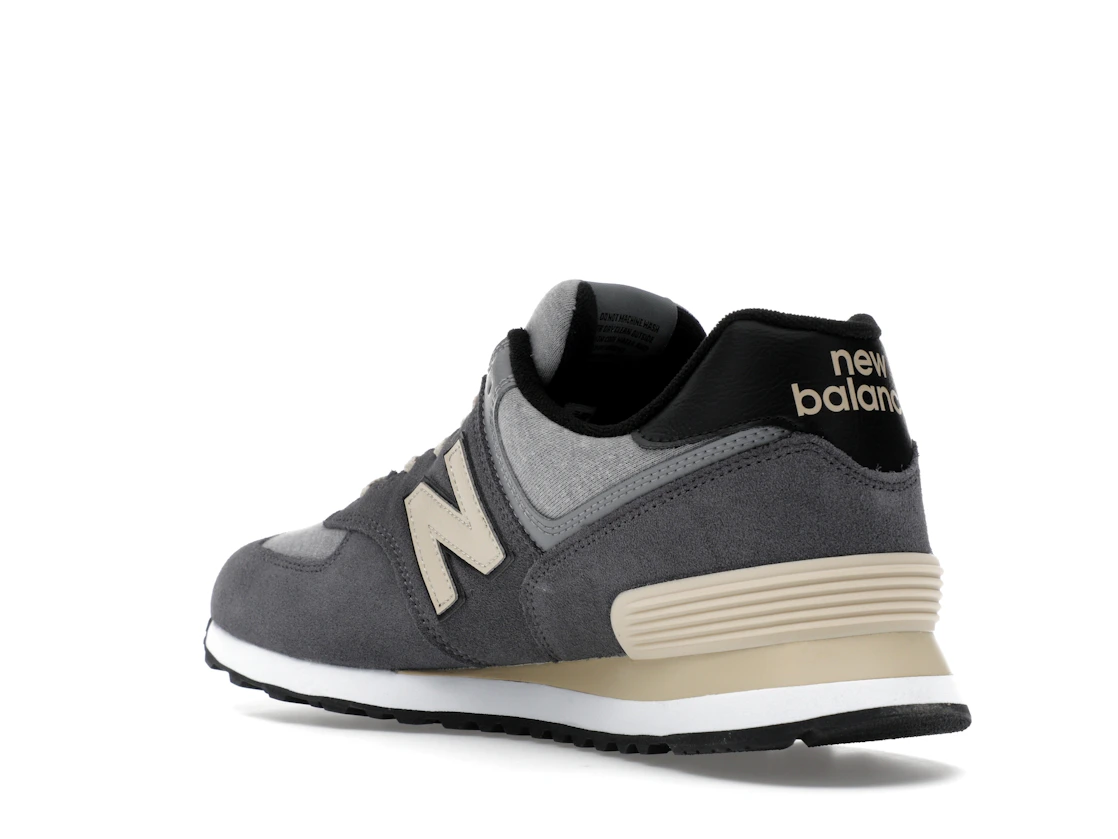 Vue 24 de New Balance 574 Grey Day Magnet (2024)