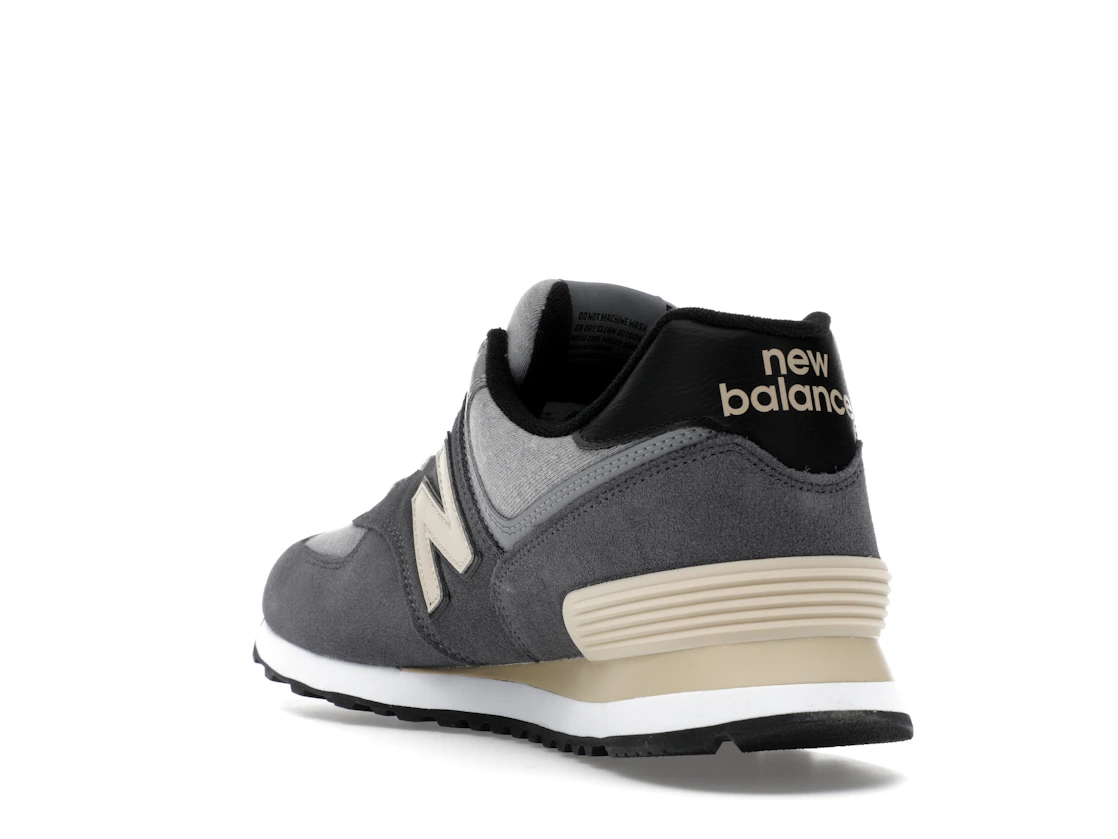 Vue 25 de New Balance 574 Grey Day Magnet (2024)