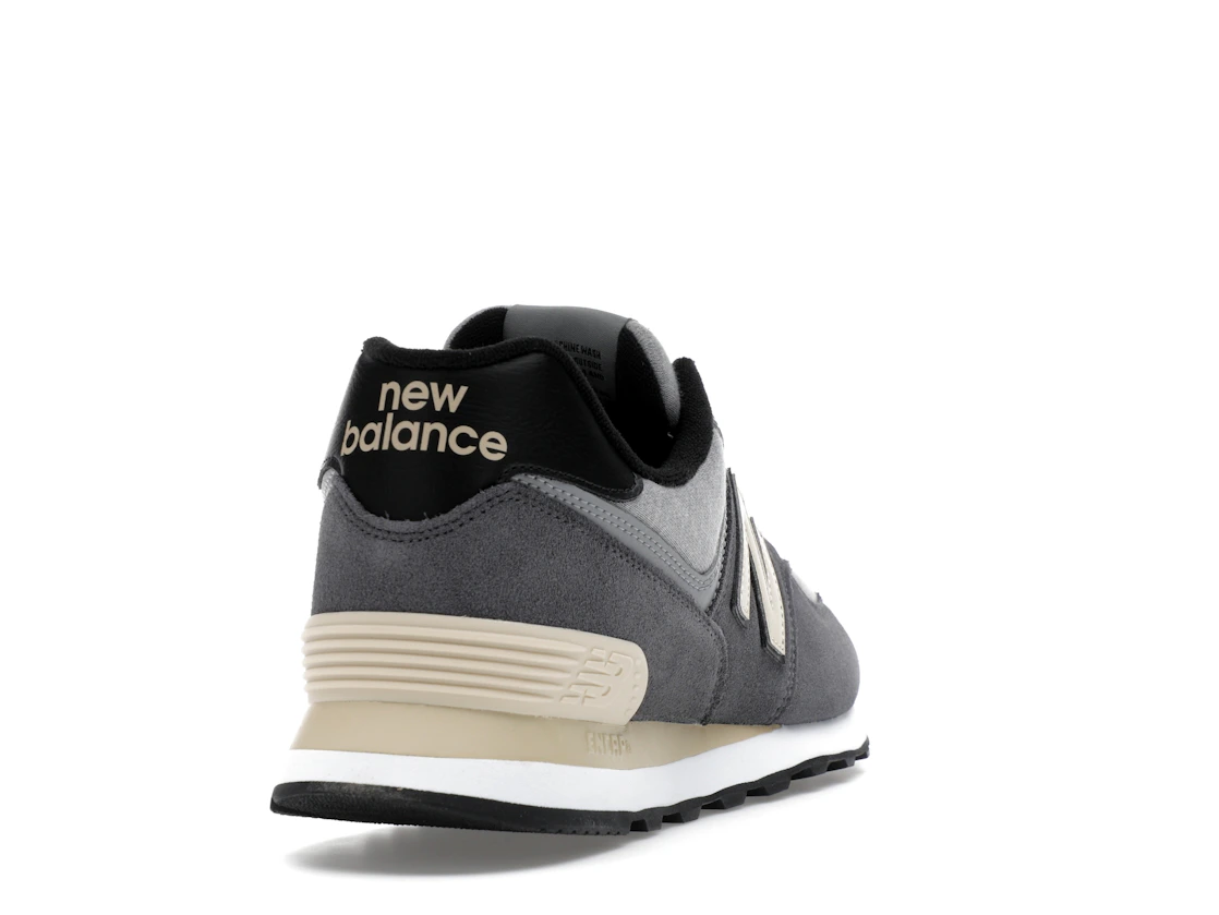 Vue 30 de New Balance 574 Grey Day Magnet (2024)