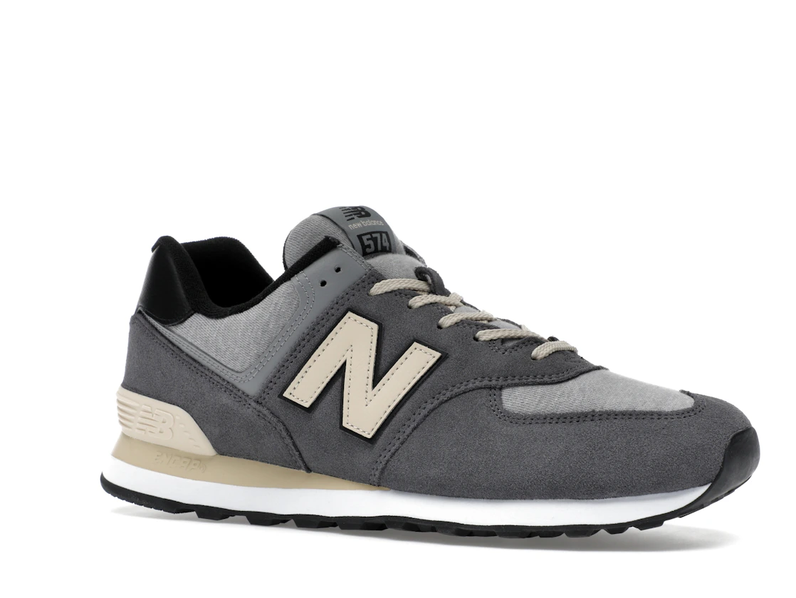 Vue 4 de New Balance 574 Grey Day Magnet (2024)