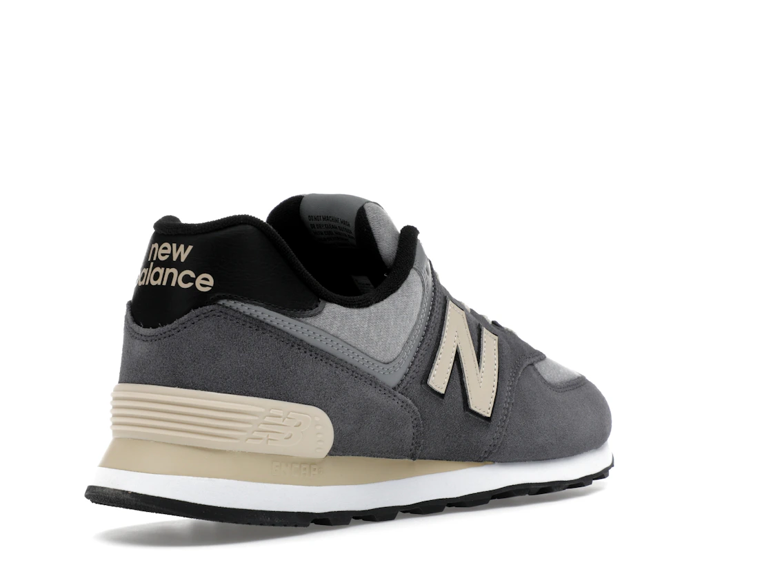 Vue 32 de New Balance 574 Grey Day Magnet (2024)