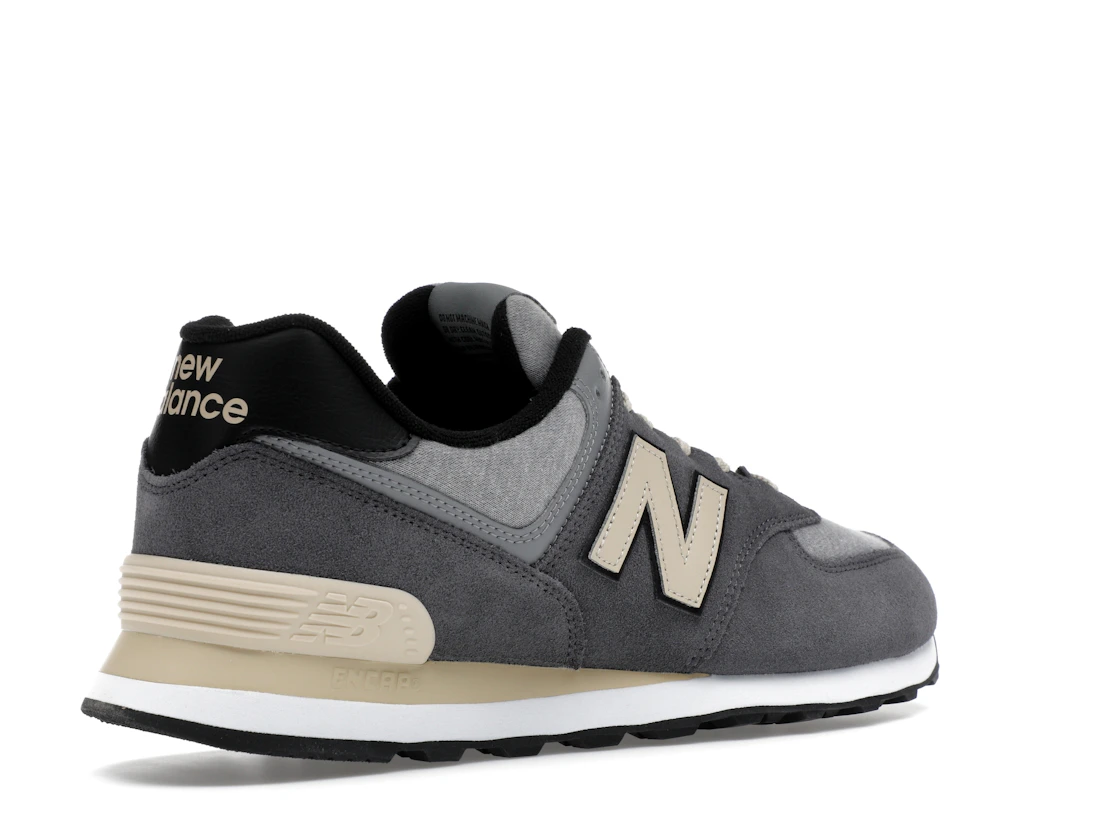 Vue 33 de New Balance 574 Grey Day Magnet (2024)