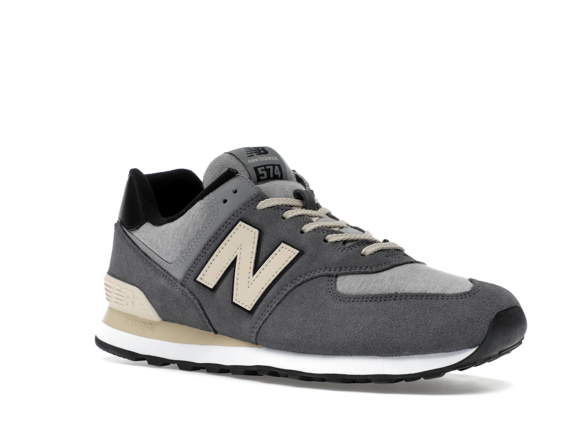 Vue 5 de New Balance 574 Grey Day Magnet (2024)