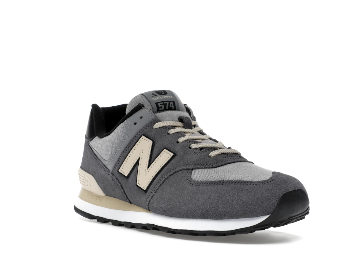 Vue 6 de New Balance 574 Grey Day Magnet (2024)