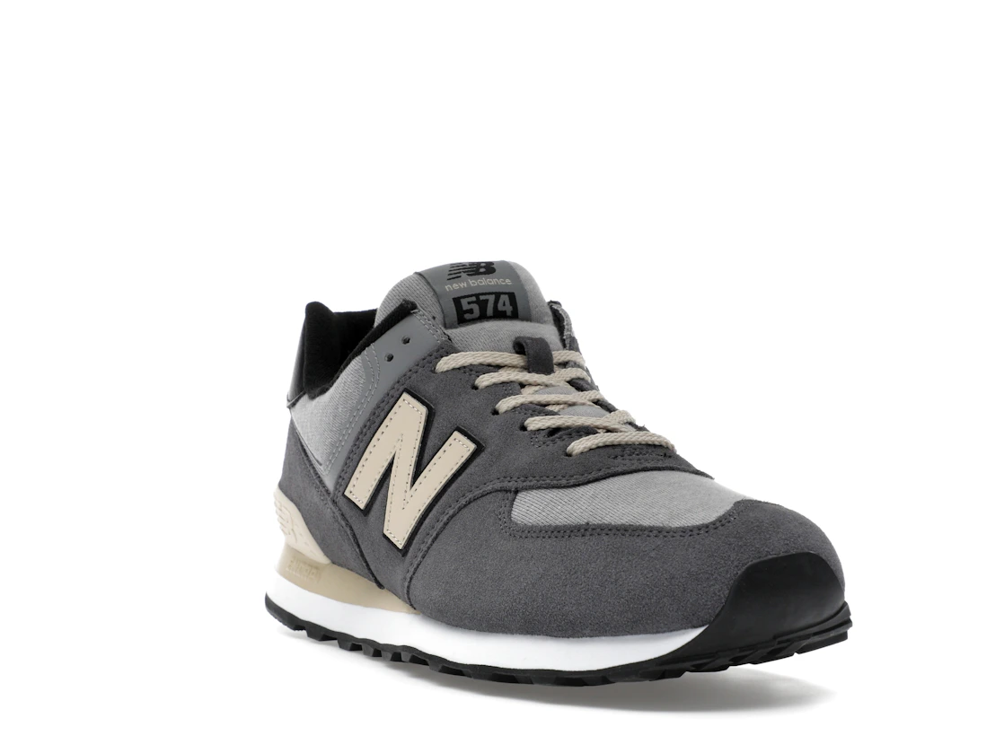 Vue 7 de New Balance 574 Grey Day Magnet (2024)
