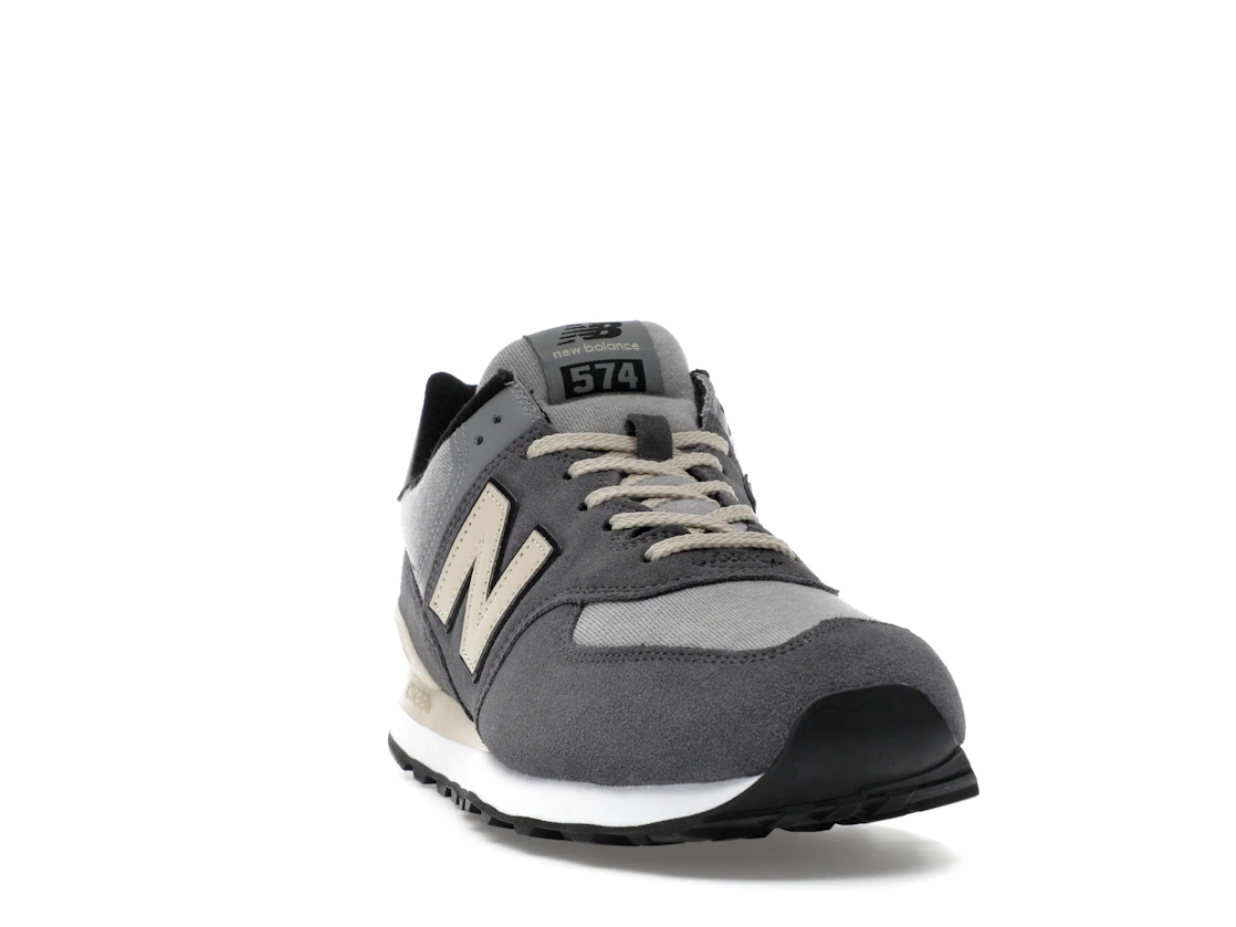 Vue 8 de New Balance 574 Grey Day Magnet (2024)