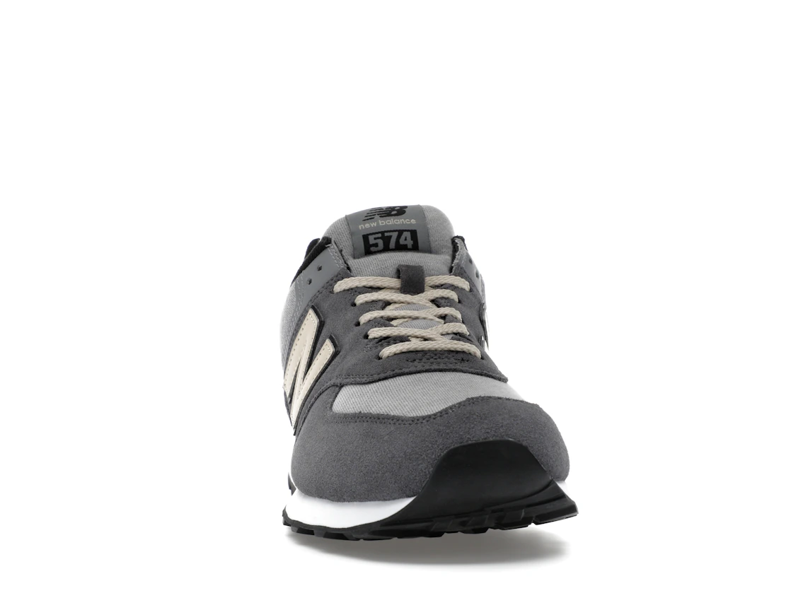 Vue 9 de New Balance 574 Grey Day Magnet (2024)