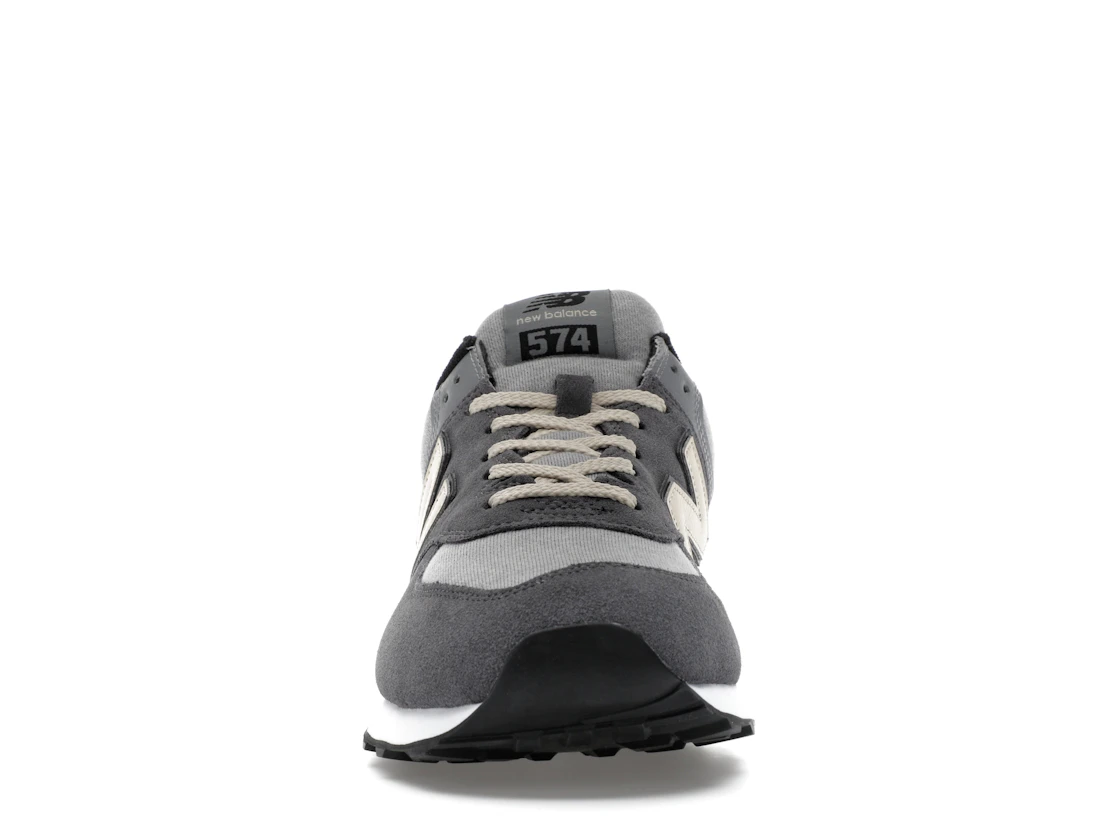 Vue 10 de New Balance 574 Grey Day Magnet (2024)