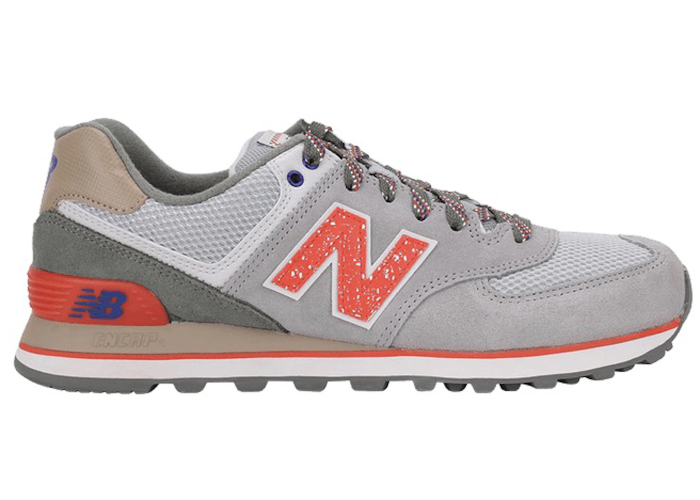 New Balance 574 Grey Green Brown