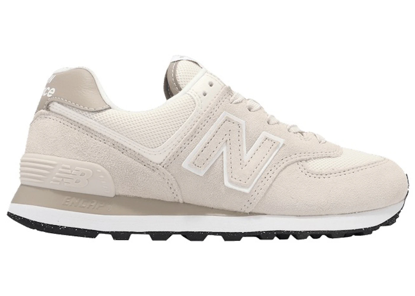 New Balance 574 Ivory Beige White