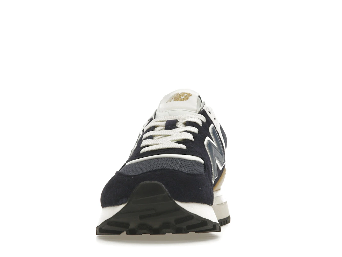 Vue 11 de New Balance 574 Navy White Beige