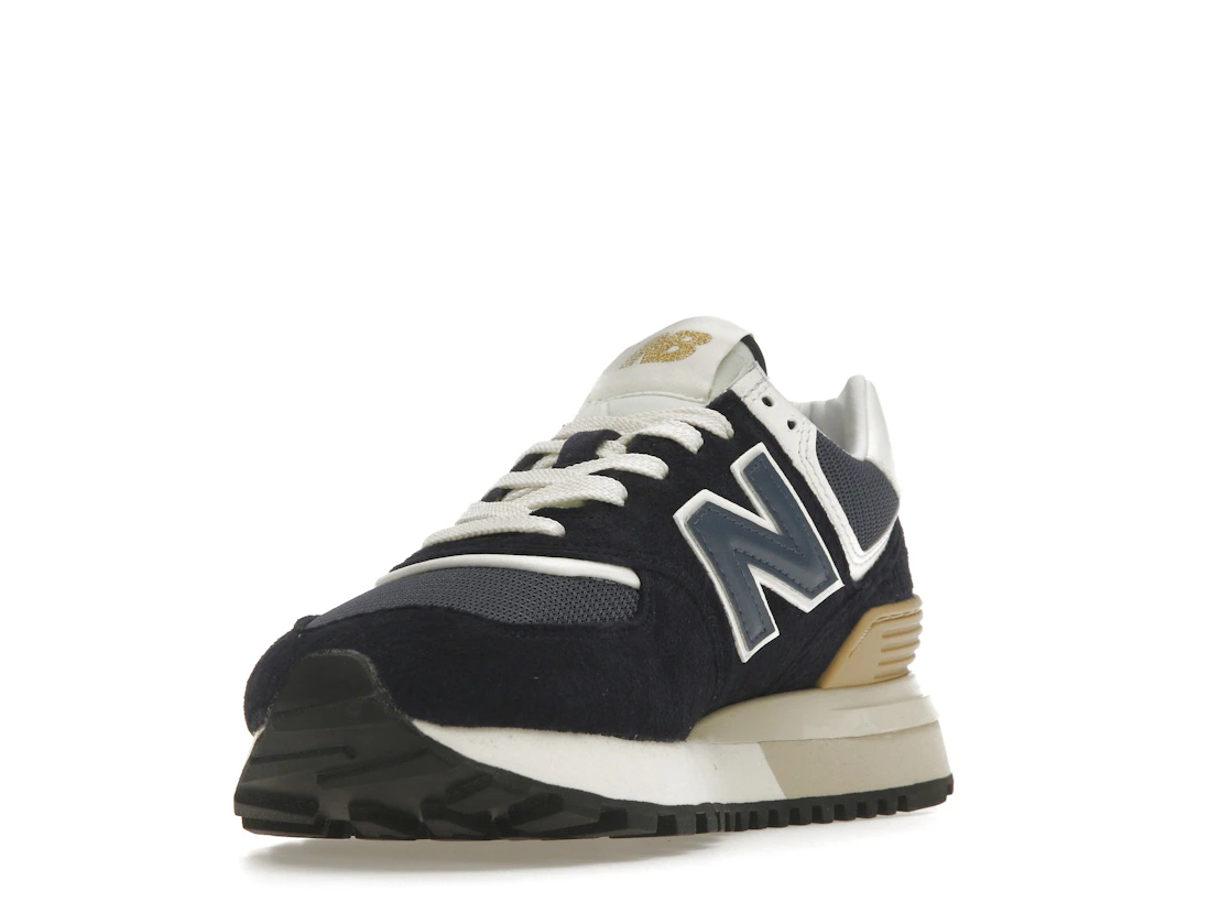 Vue 13 de New Balance 574 Navy White Beige