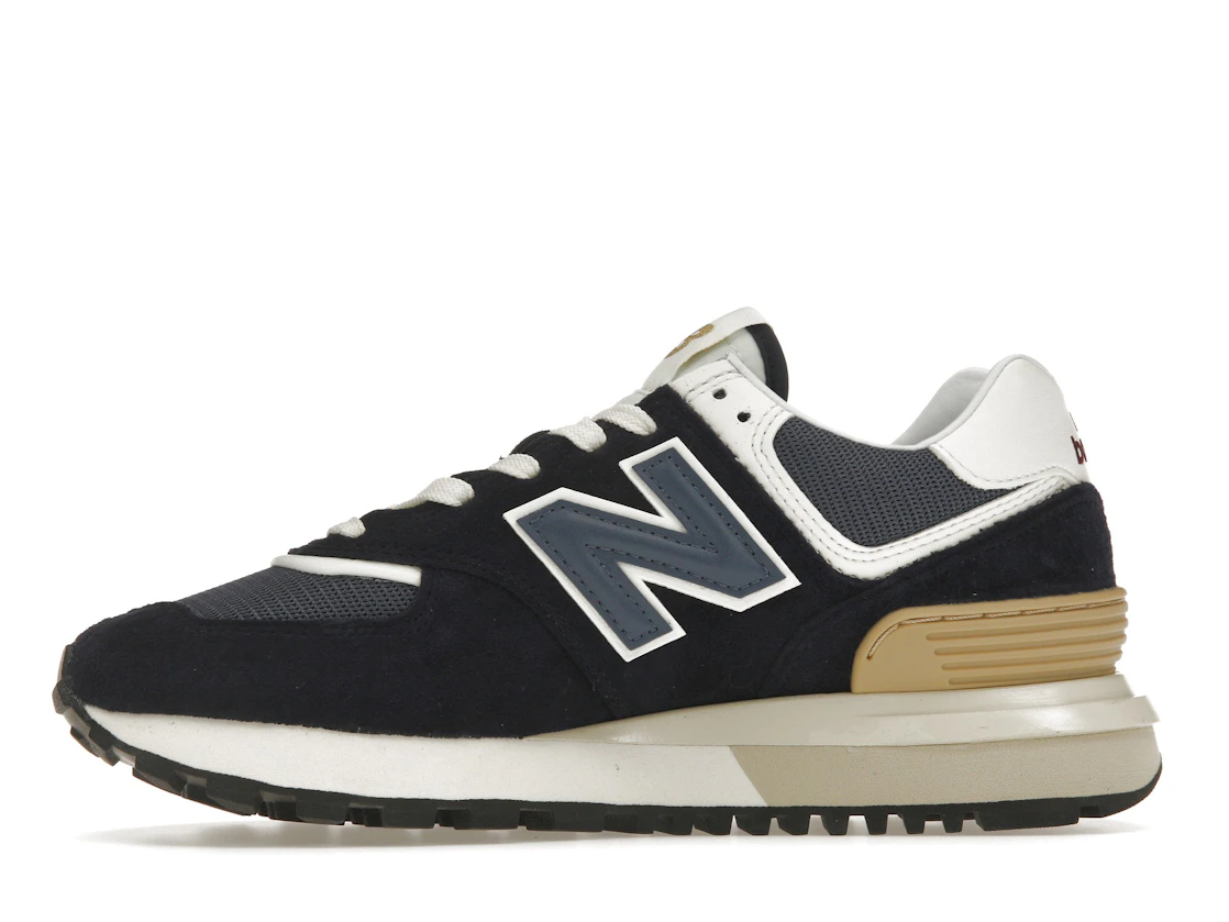 Vue 18 de New Balance 574 Navy White Beige