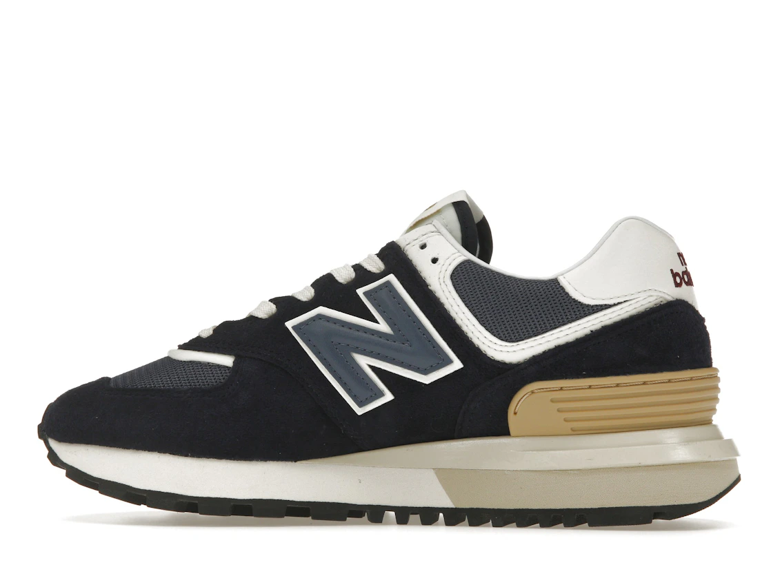 Vue 20 de New Balance 574 Navy White Beige