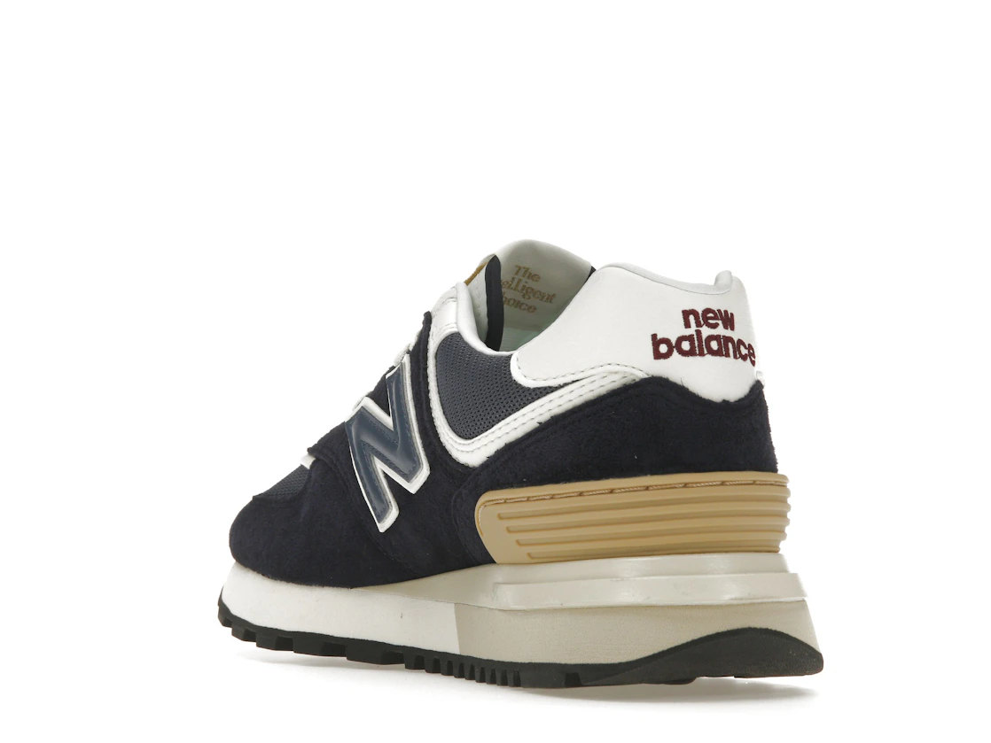 Vue 25 de New Balance 574 Navy White Beige