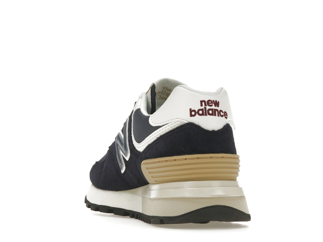 Vue 26 de New Balance 574 Navy White Beige