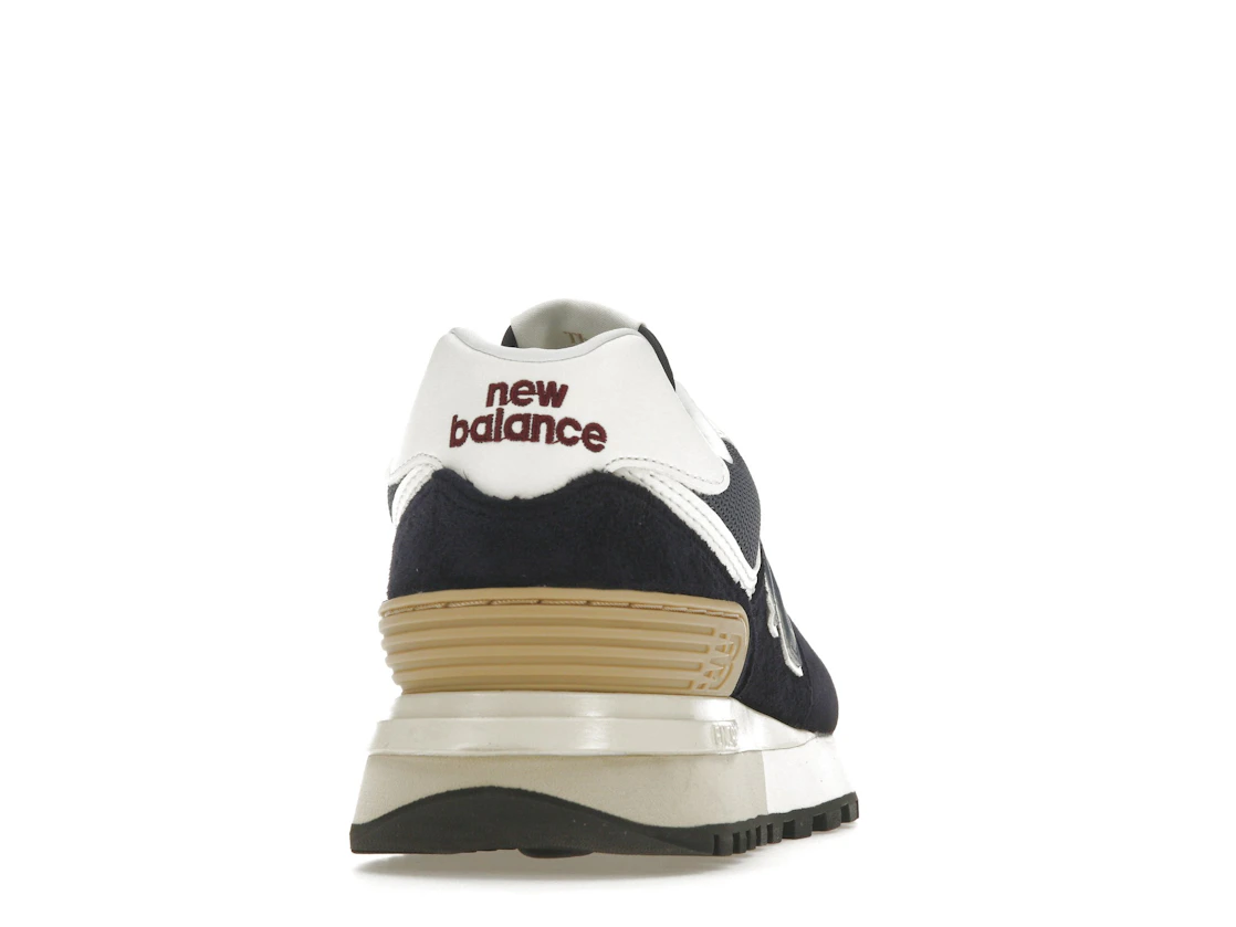 Vue 29 de New Balance 574 Navy White Beige