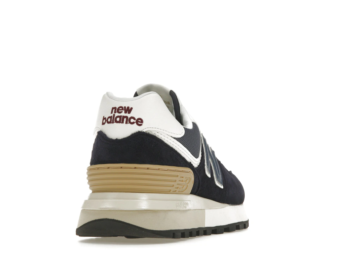 Vue 30 de New Balance 574 Navy White Beige