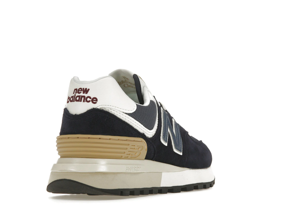 Vue 31 de New Balance 574 Navy White Beige