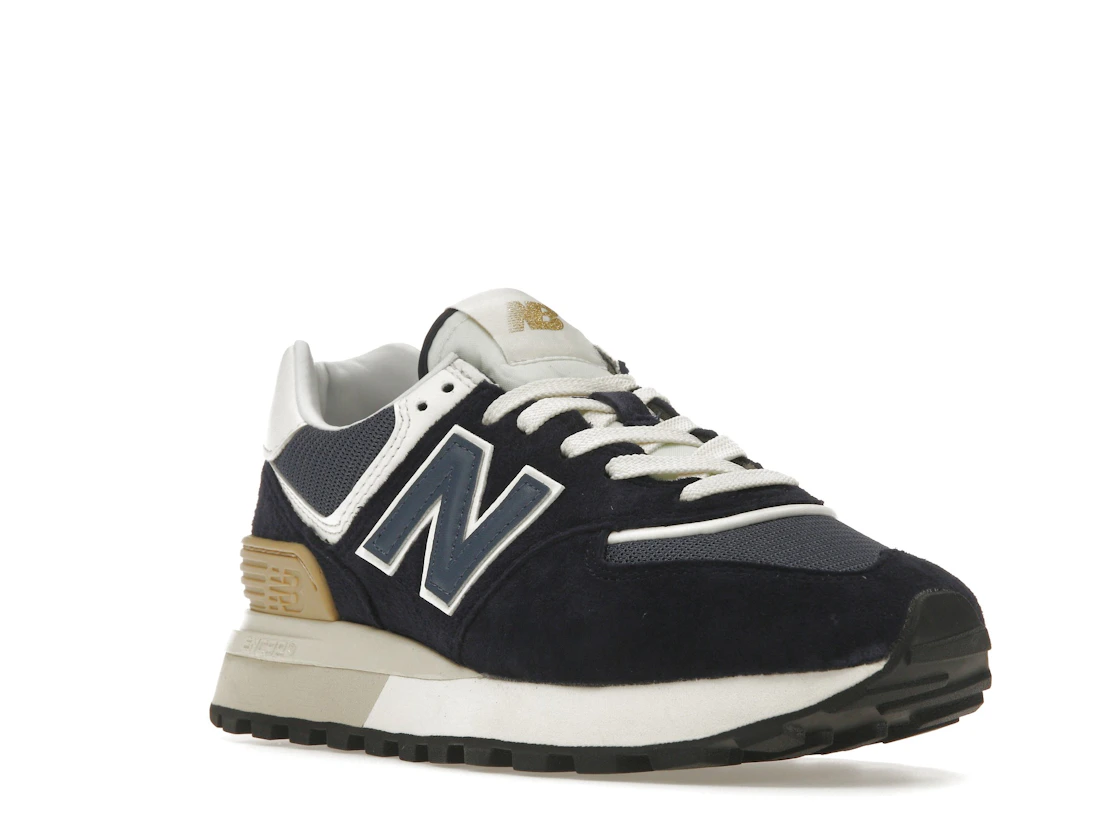 Vue 6 de New Balance 574 Navy White Beige