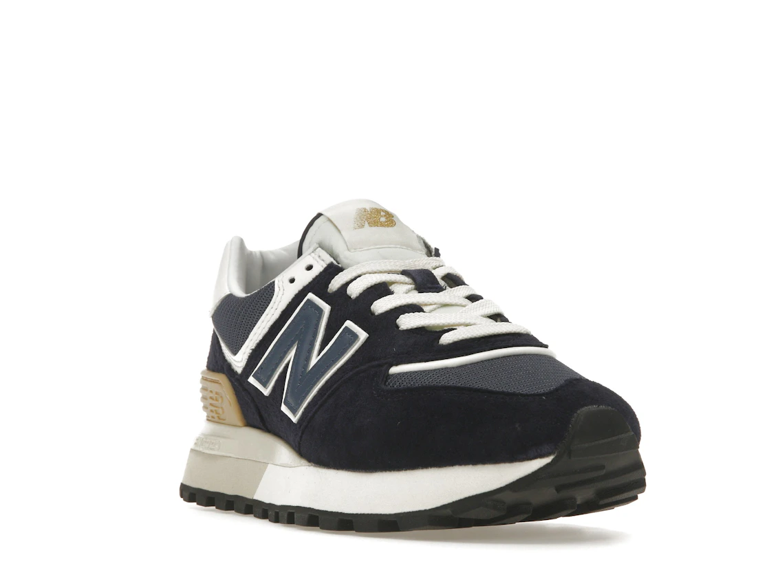 Vue 7 de New Balance 574 Navy White Beige