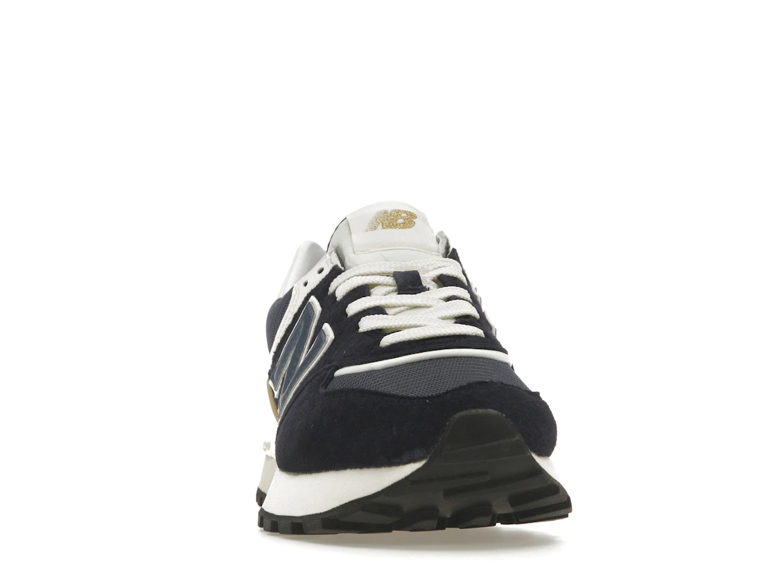 Vue 9 de New Balance 574 Navy White Beige