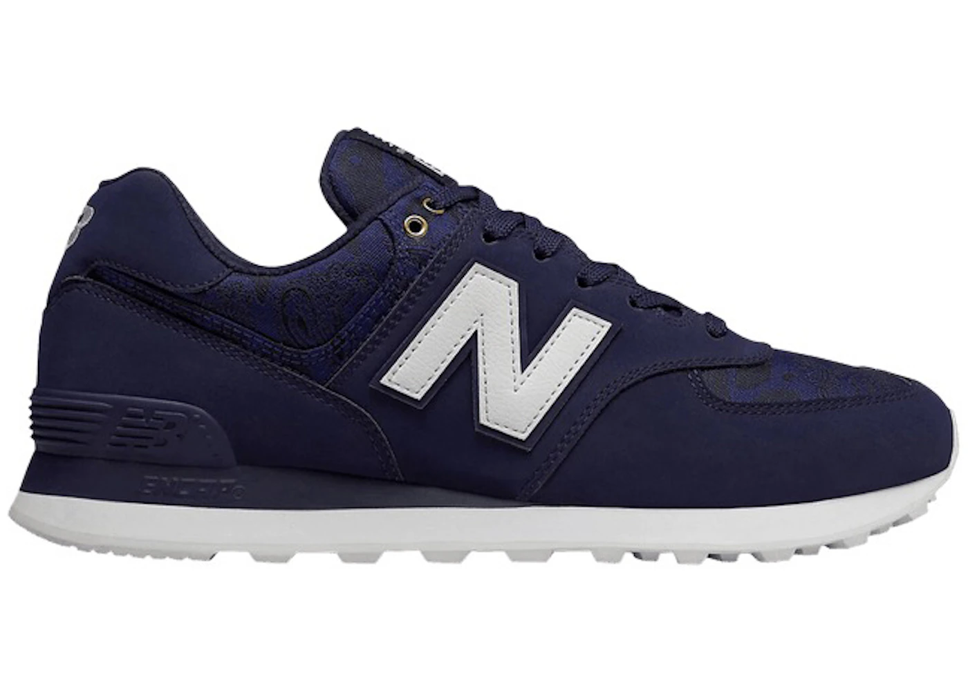 New Balance 574 Paisley Camouflage Lmnte Lmnte Lmnte