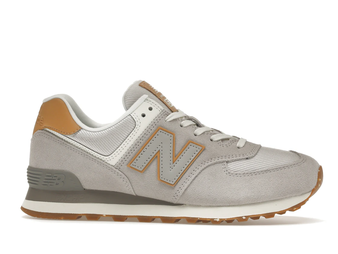 Vue 2 de New Balance 574 Rain Cloud Maple