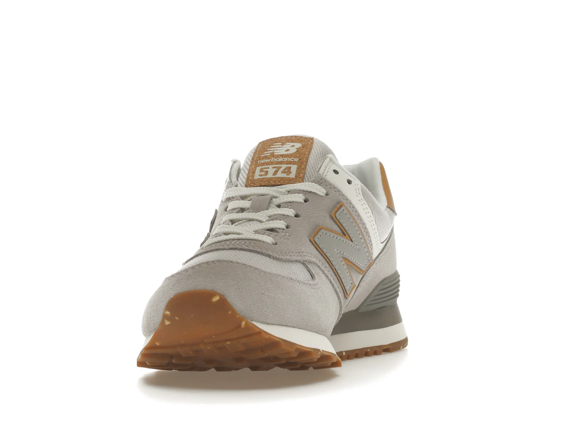 Vue 12 de New Balance 574 Rain Cloud Maple