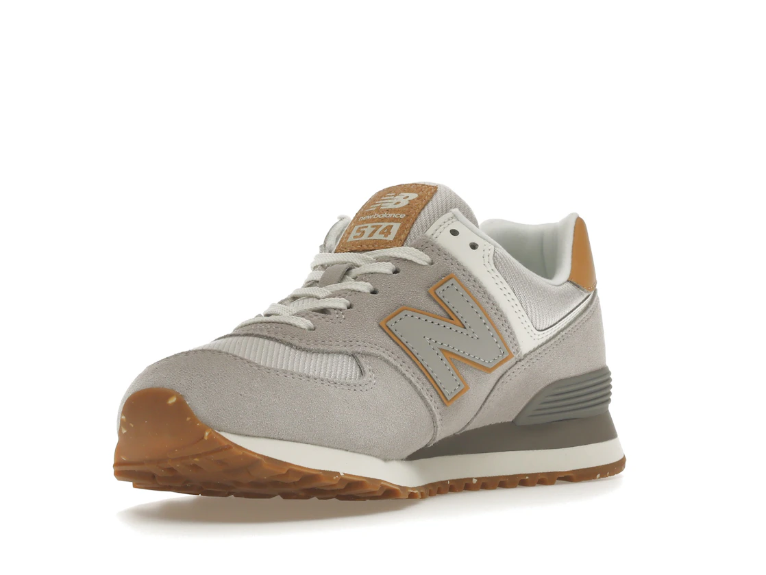 Vue 14 de New Balance 574 Rain Cloud Maple