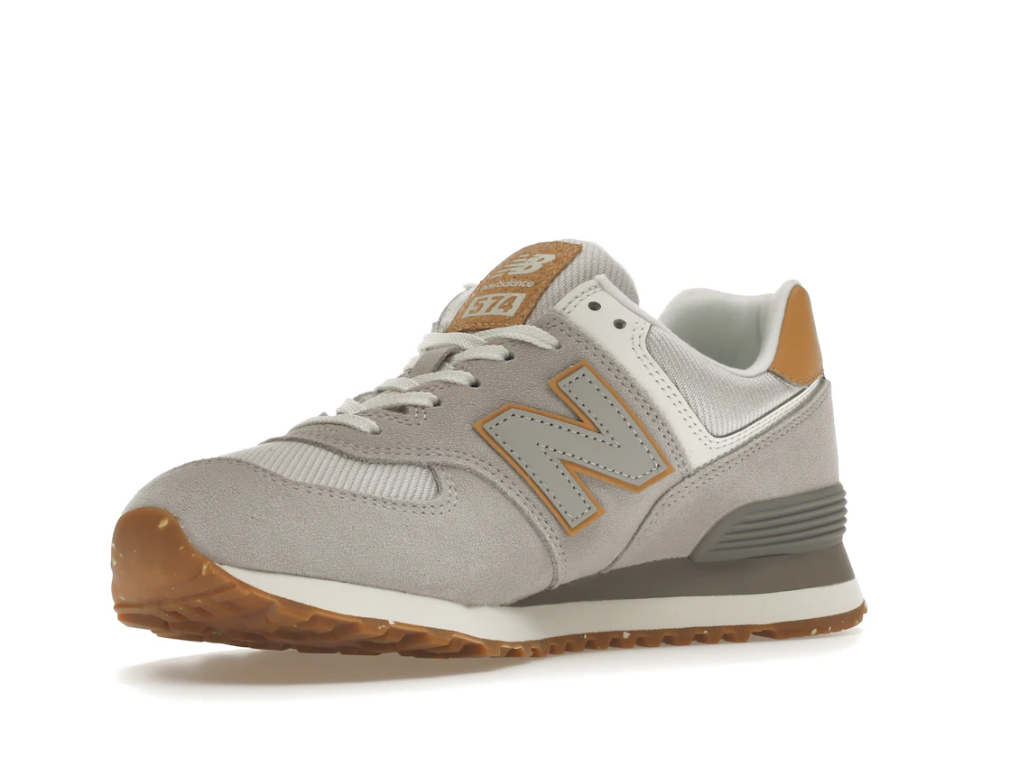 Vue 15 de New Balance 574 Rain Cloud Maple
