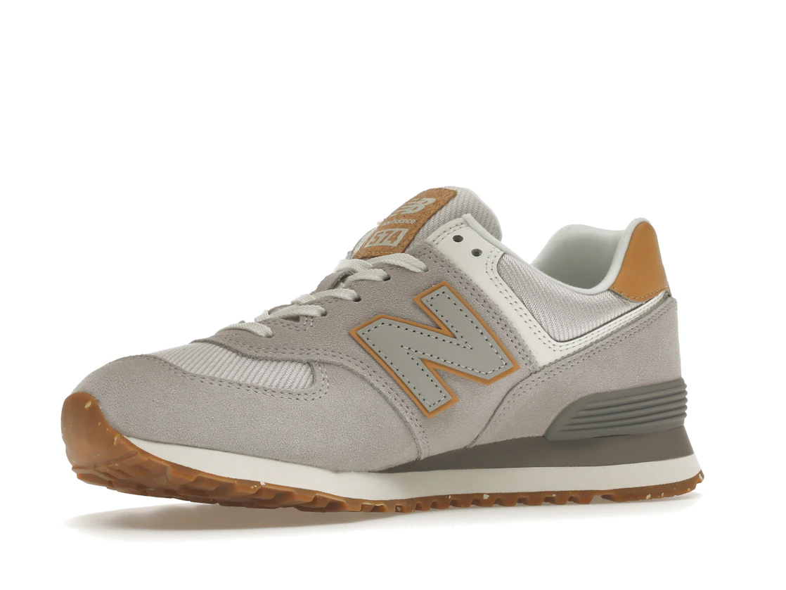 Vue 16 de New Balance 574 Rain Cloud Maple