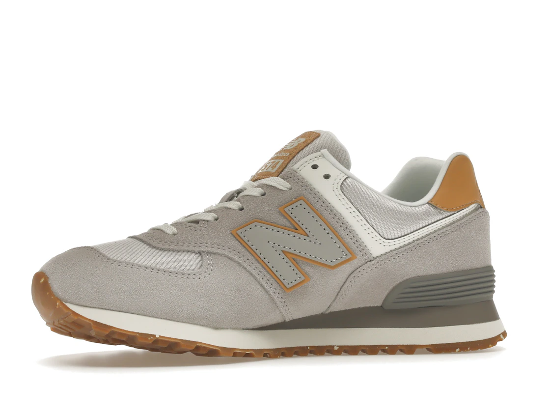 Vue 17 de New Balance 574 Rain Cloud Maple