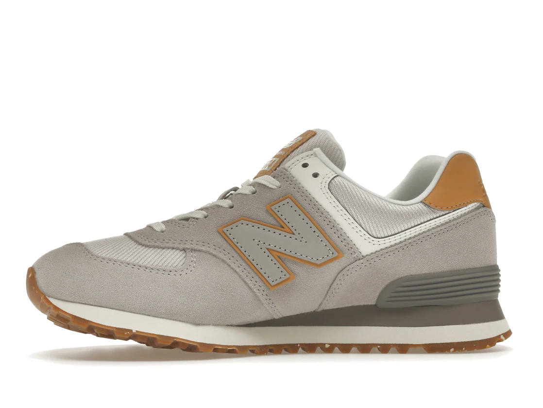 Vue 18 de New Balance 574 Rain Cloud Maple