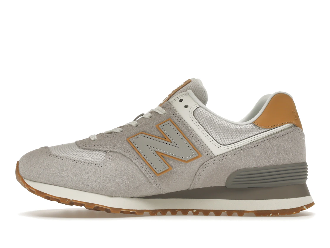 Vue 19 de New Balance 574 Rain Cloud Maple