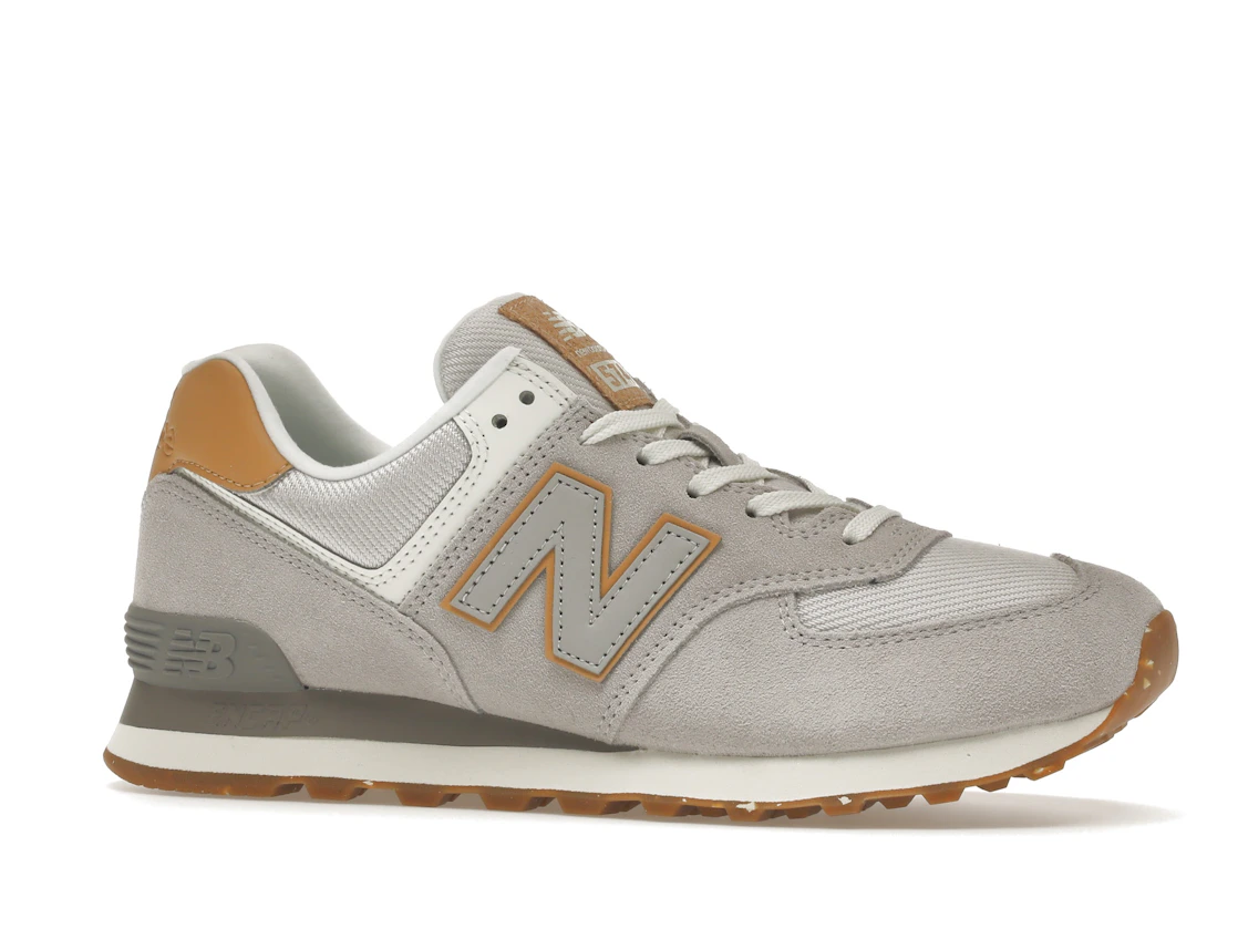 Vue 3 de New Balance 574 Rain Cloud Maple