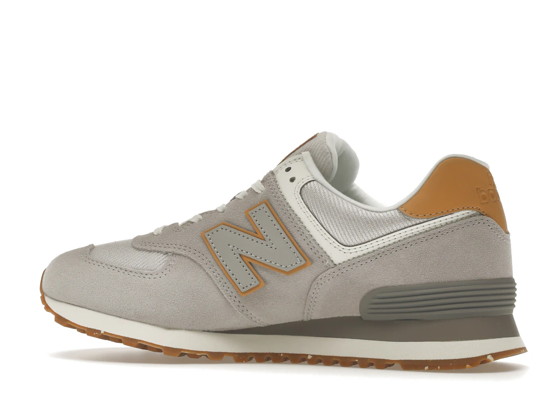 Vue 21 de New Balance 574 Rain Cloud Maple