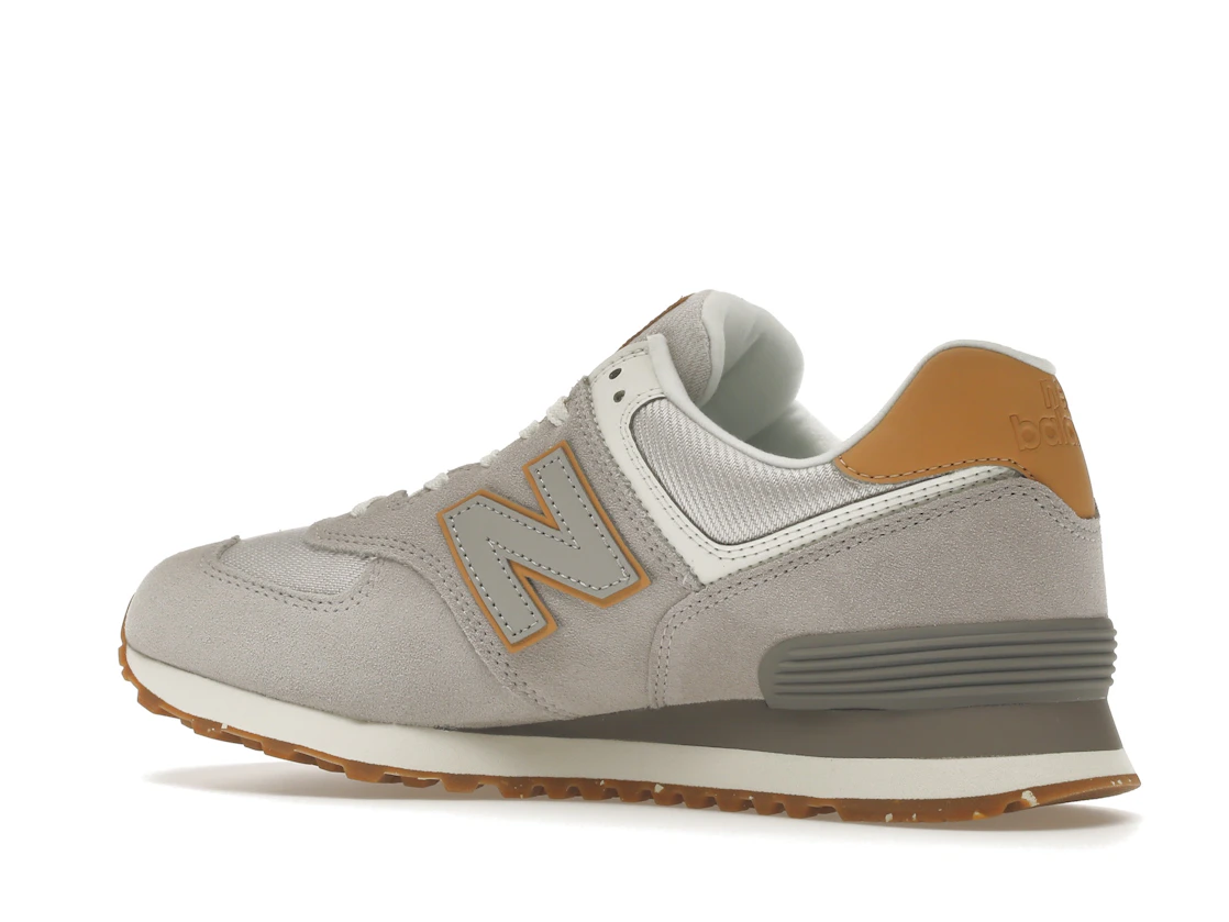 Vue 22 de New Balance 574 Rain Cloud Maple