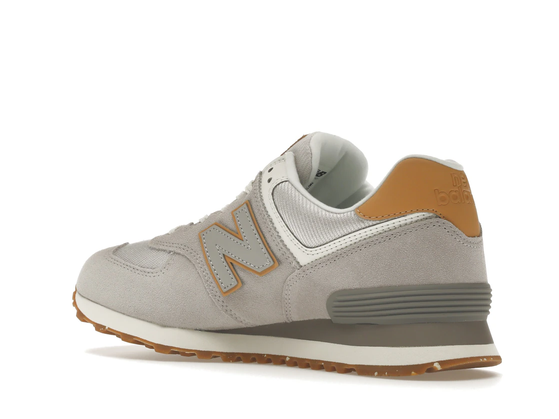 Vue 23 de New Balance 574 Rain Cloud Maple