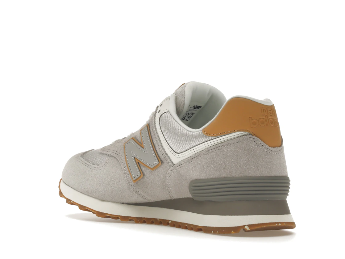 Vue 24 de New Balance 574 Rain Cloud Maple